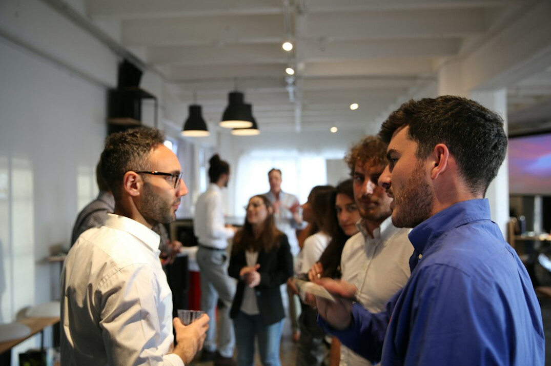 business team brainstorming