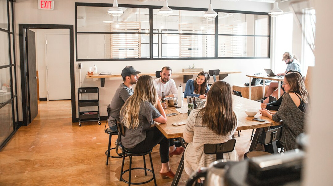 team workshop discussion